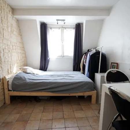 Charming Studio Close To The De Ville Lejlighed Paris